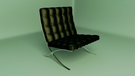 Barcelona Armchair preview image 1